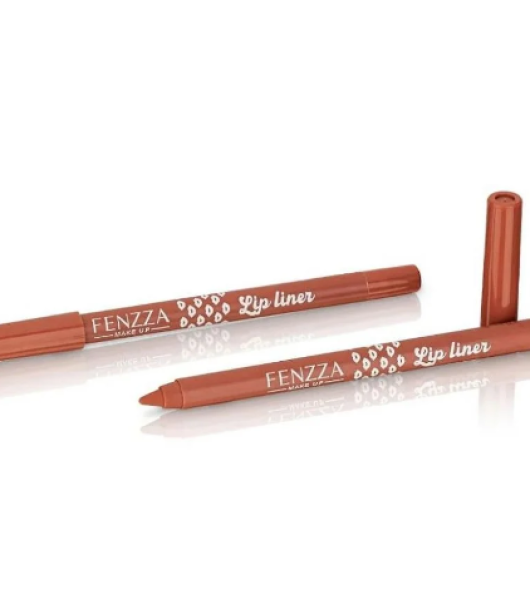 Lápis Contorno Labial Lip Liner Fenzza Rosê