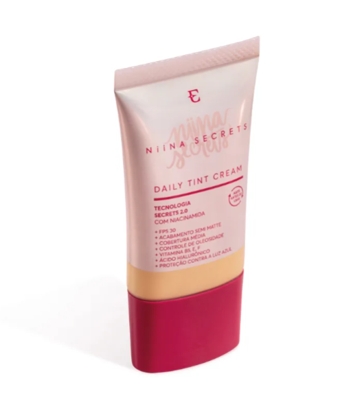 Base Líquida Daily Tint Cream Niina Secrets