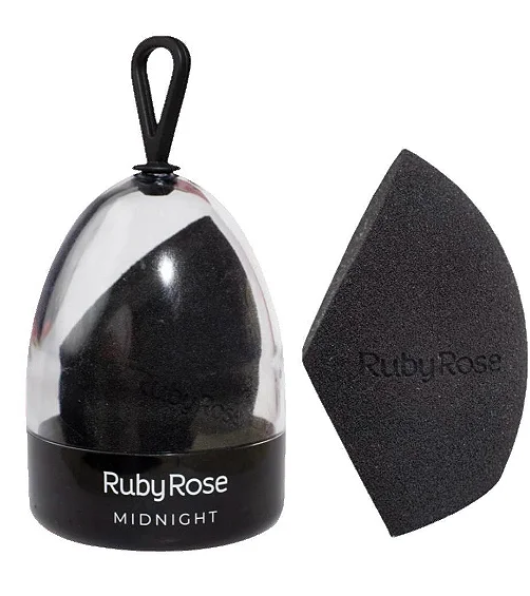 Esponja de Maquiagem Midnight Ruby Rose