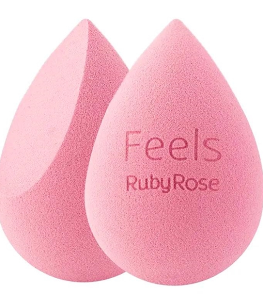 Esponja de Maquiagem Soft Blender Ruby Rose