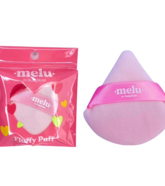 Esponja De Pó Fluffy Puff Melu