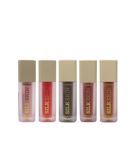 Gloss Labial Dreamy Lips Silk Skin Ruby Rose