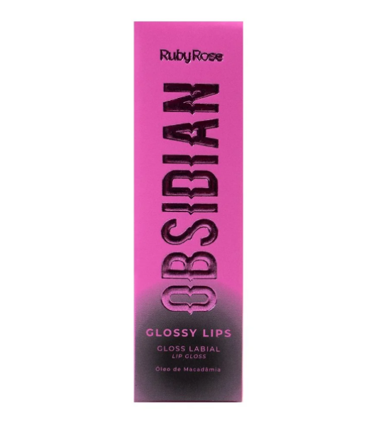 Glossy Lips Obsidian Ruby Rose