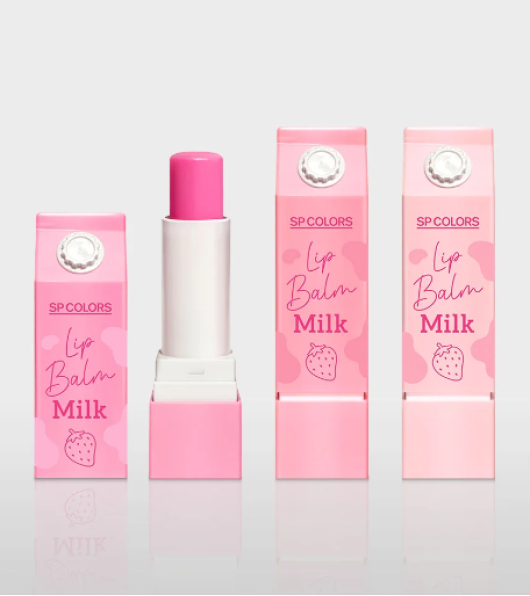 Lip Balm Milk Sp Colors