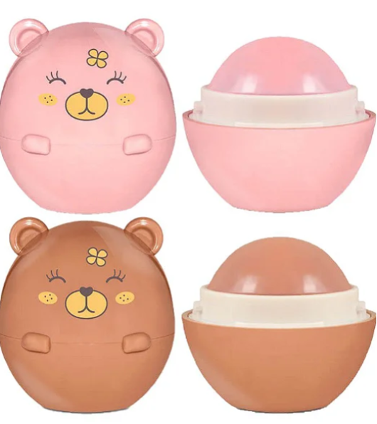 Lip Balm Lovely Bear SP Colors