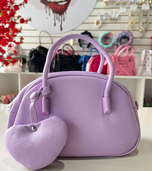 Bolsa Violeta 